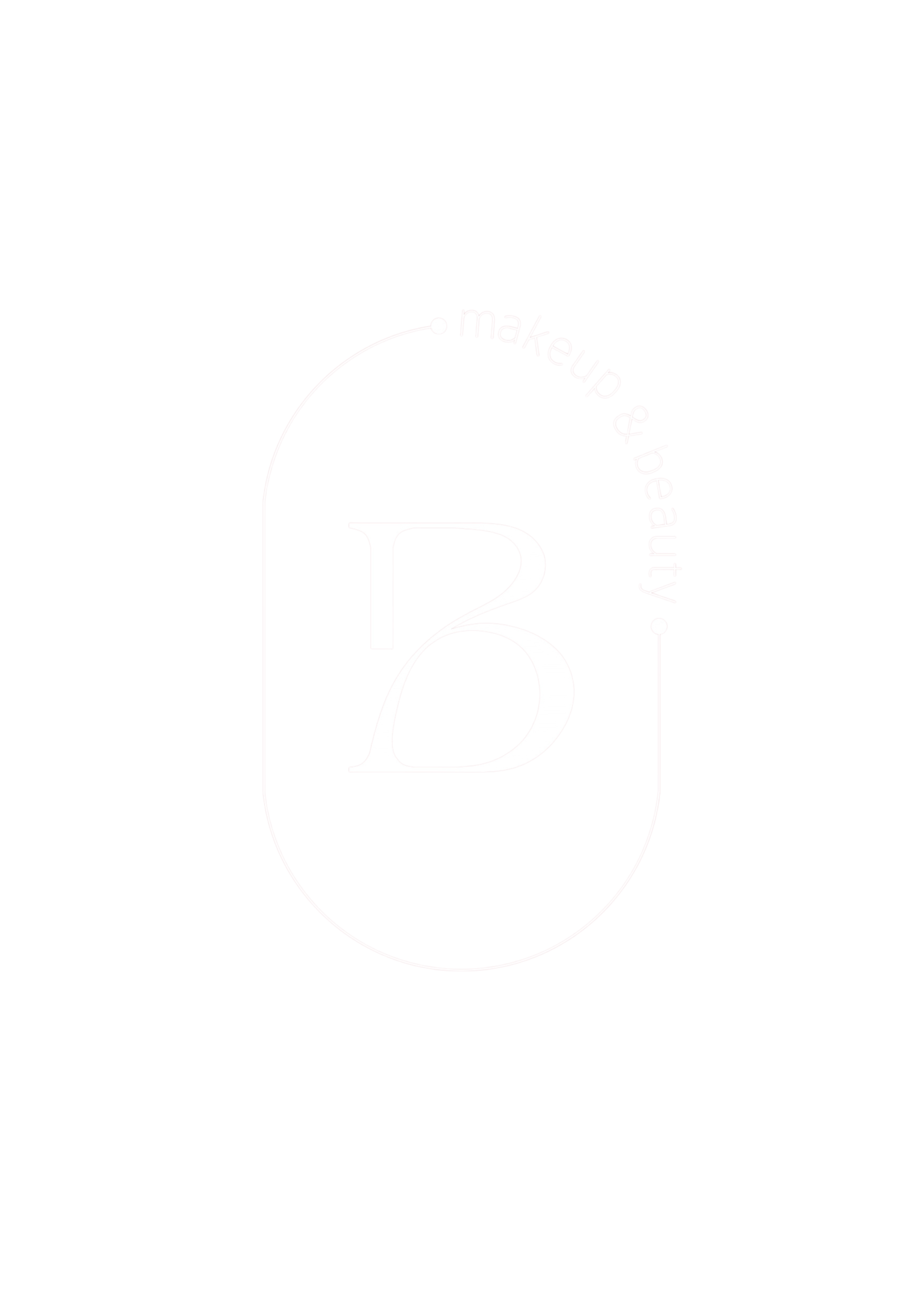 bijeli logo blush